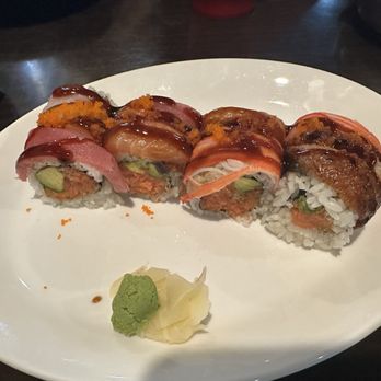 Yamato Hibachi Sushi - Sexy roll - Japanese Near Me - Butler, Pennsylvania Yamato Hibachi Sushi - Sexy roll - Japanese Near Me - Butler, Pennsylvania