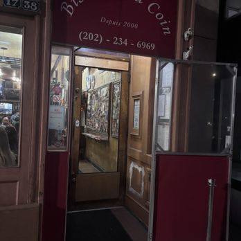 Bistrot Du Coin - Entrance to restaurant - French Near Me - Washington, DC, District of Columbia