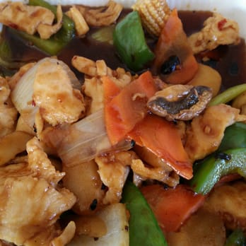 China Garden - Hunan Chicken - Chinese Near Me - Albuquerque, New Mexico
