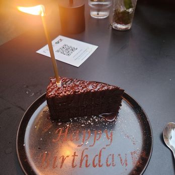 insideOUT - Complimentary hbd cake and scan QR for the menu - Lounges Near Me - San Diego, California