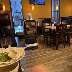 Robot delivery service! lol