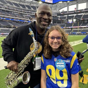 The Los Angeles Rams - Mike Phillips - Professional Sports Teams Near Me - Inglewood, California