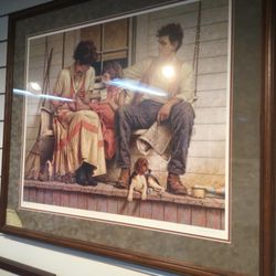 Artistic Edges - Jim Daly "Sunday afternoon"
