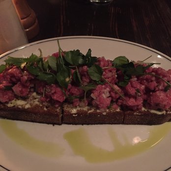 Woodberry Kitchen - Raw beef - American Near Me - Baltimore, Maryland Woodberry Kitchen - Raw beef - American Near Me - Baltimore, Maryland
