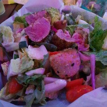 Mamahune's - Salad special - Tiki Bars Near Me - Kapaa, Hawaii