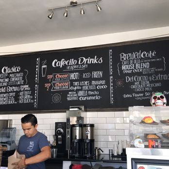 Mi Cafecito Coffee - Menu - Coffee & Tea Near Me - Pomona, California