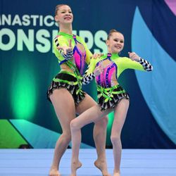 REGA Gymnastics - 12-18 WP Alina Rizvanova, Violet Froste