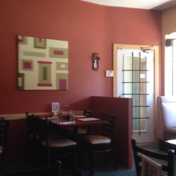 Everest Hakka House - Table and front door - Hakka Near Me - Etobicoke, Ontario
