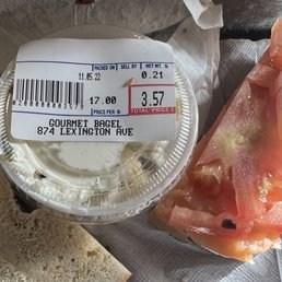 Scallion Tofu Cream Cheese