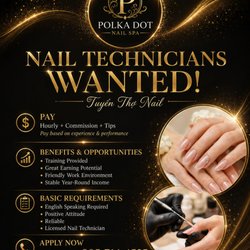 Polka Dot Nails Spa and Waxing