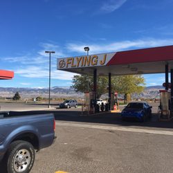 Flying J Travel Center - View from front door