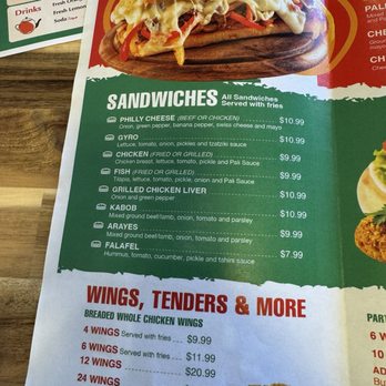 Pali Grill - Menu - Mediterranean Near Me - St. Louis, Missouri