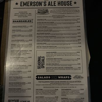 Emerson's Ale House - Bars Near Me - Mount Prospect, Illinois Emerson's Ale House - Bars Near Me - Mount Prospect, Illinois