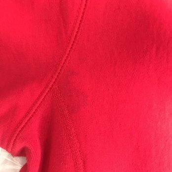 Economy Cleaners - Detergent stain. 1/5 - Laundry Services Near Me - Los Angeles, California