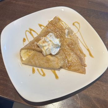 Cafe Crepes Square - Cinnamon Canelle crepe - Breakfast & Brunch Near Me - Savannah, Georgia Cafe Crepes Square - Cinnamon Canelle crepe - Breakfast & Brunch Near Me - Savannah, Georgia