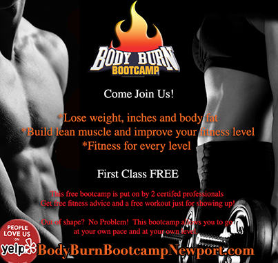 Body Burn Bootcamp Newport Logo
