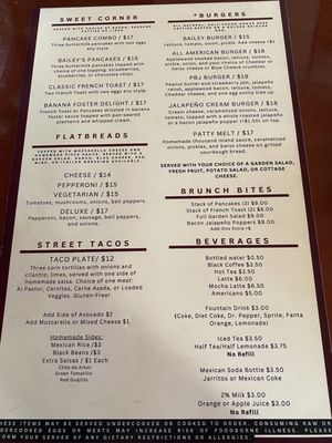 Menu photo 1 Primo’s Cafe Conifer, CO