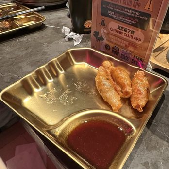 Wagyu Factory - Chicken Skin Gyoza - Barbeque Near Me - Seattle, Washington