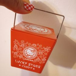 Sugar Mountain - I'll admit it, I bought this exclusively for the cute tin, lol.