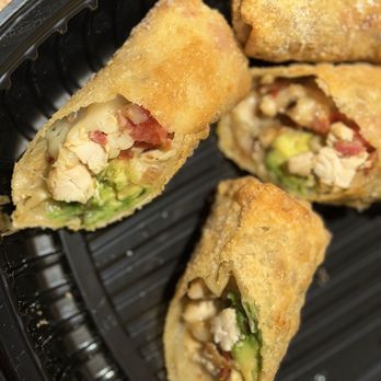 California Pizza Kitchen - Avocado AVOCADO CLUB EGG ROLLS - PROTEIN PACKED - Pizza Near Me - Las Vegas, Nevada California Pizza Kitchen - Avocado AVOCADO CLUB EGG ROLLS - PROTEIN PACKED - Pizza Near Me - Las Vegas, Nevada