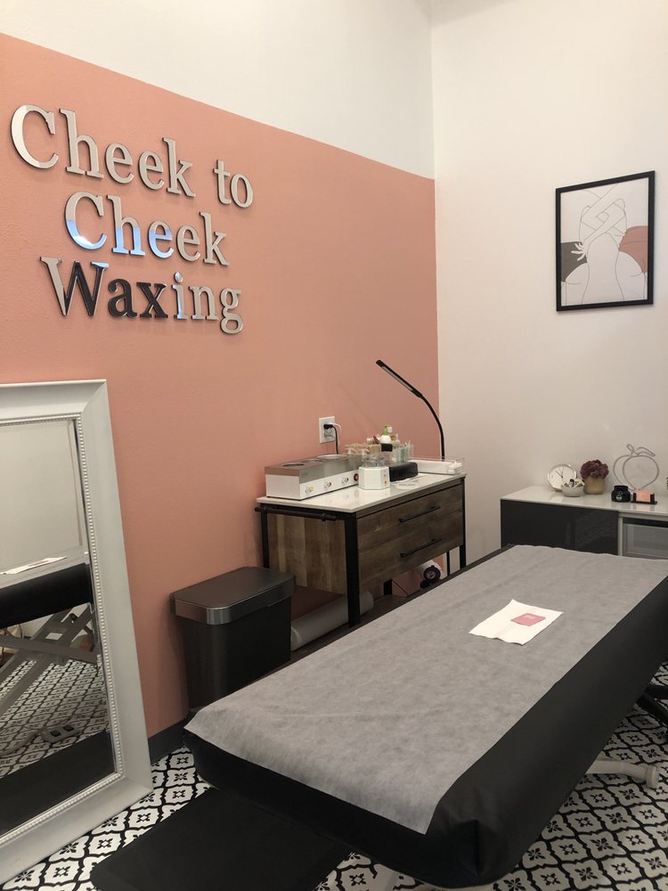 Cheek to Cheek Waxing Logo