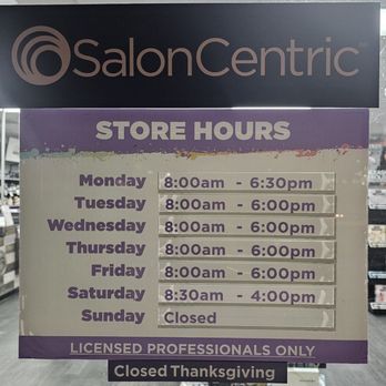 SalonCentric - Closed - Cosmetics & Beauty Supply Near Me - Virginia Beach, Virginia SalonCentric - Closed - Cosmetics & Beauty Supply Near Me - Virginia Beach, Virginia