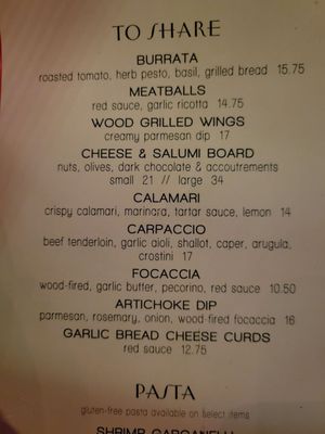 Menu photo 8 Red Rabbit Minneapolis Minneapolis, MN