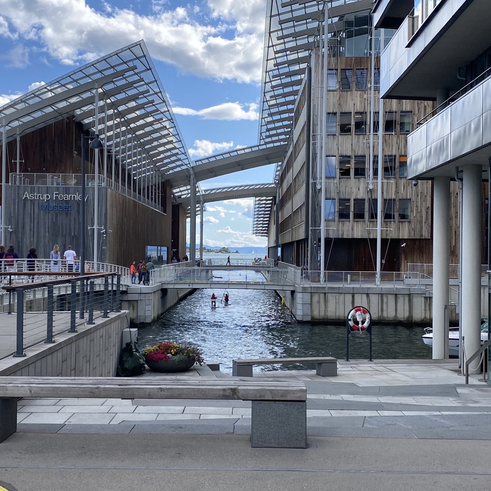 Tjuvholmen - Astrup Fearnley Museum of Modern Art - Local Flavor Near Me - Oslo, 03