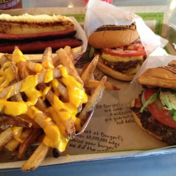 BurgerFi - Tray full of deliciousness - Burgers Near Me - Aventura, Florida BurgerFi - Tray full of deliciousness - Burgers Near Me - Aventura, Florida