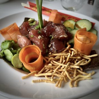 Washington House Restaurant - Tuna Poke - Bars Near Me - Basking Ridge, New Jersey Washington House Restaurant - Tuna Poke - Bars Near Me - Basking Ridge, New Jersey