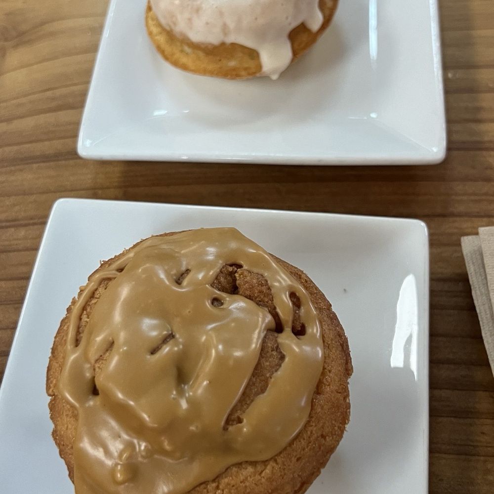 The Press - Pleasanton - eggnog mochi donut coffee cake mochi donut - Cafes Near Me - Pleasanton, California The Press - Pleasanton - eggnog mochi donut coffee cake mochi donut - Cafes Near Me - Pleasanton, California