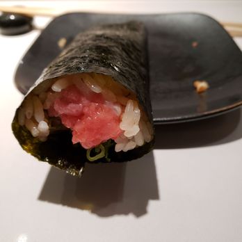 Sushi Ryusei - Toro Scallion Handroll - Sushi Bars Near Me - New York, New York Sushi Ryusei - Toro Scallion Handroll - Sushi Bars Near Me - New York, New York