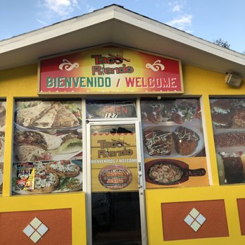 Taqueria Taco Riendo - The front entrance. - Mexican Near Me - Apopka, Florida Taqueria Taco Riendo - The front entrance. - Mexican Near Me - Apopka, Florida