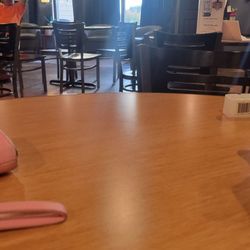 On Tap - Here's our table after 20 minutes of being ignored by the waitress
