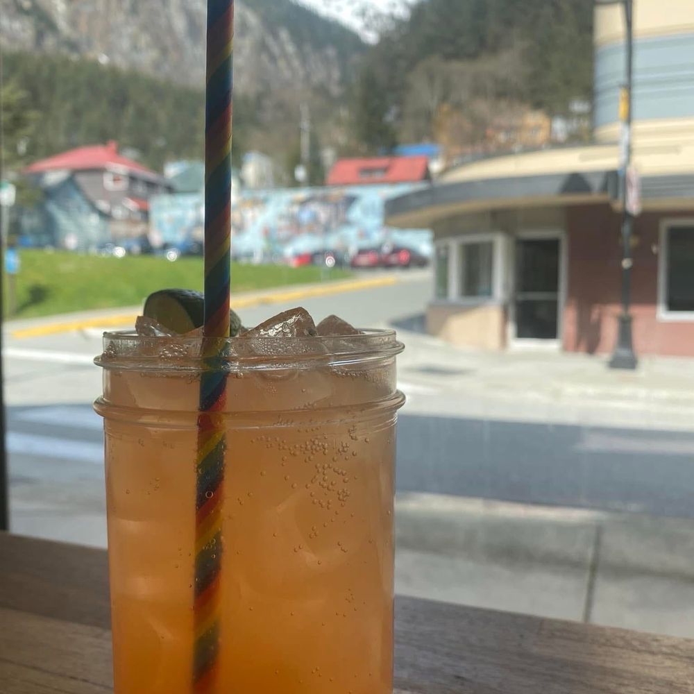 Amalga Distillery - Strawberry sea donkey - Distilleries Near Me - Juneau, Alaska