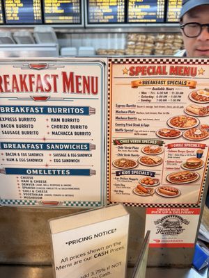 Menu photo 1 Hamburger Express Whittier, CA