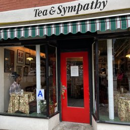 Exterior outside entrance of Tea & Sympathy - New York, New York Exterior outside entrance of Tea & Sympathy - New York, New York