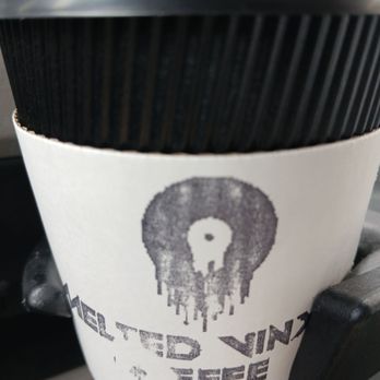 Melted Vinyl Coffee - Lavender Ghost Latte $7.61 - Coffee & Tea Near Me - Brea, California