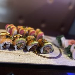Bayridge sushi - Sunset Salmon Roll DOUBLE TUNA ROLL