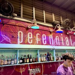 The Garden - They also have a bar