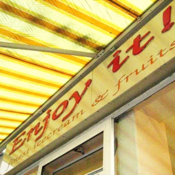 Enjoy it! - Ice Cream & Frozen Yogurt Near Me - Hamburg, HH Enjoy it! - Ice Cream & Frozen Yogurt Near Me - Hamburg, HH