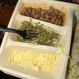 Rotten guacamole/ kids meal Rotten guacamole/ kids meal