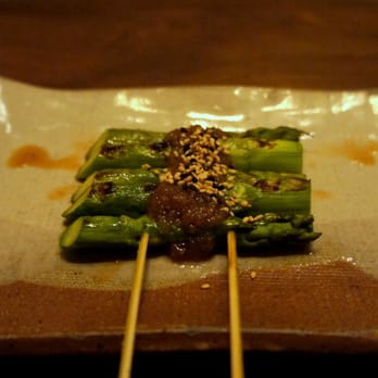 Zuma - Asparagus - Japanese Near Me - Miami, Florida Zuma - Asparagus - Japanese Near Me - Miami, Florida