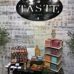 Taste Oil Vinegar Spice