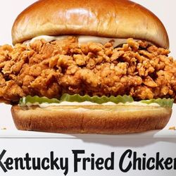 KFC - The new KFC Original Chicken Sandwich.