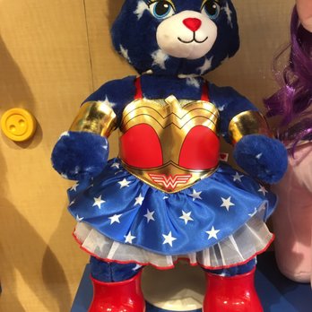 Build-A-Bear Workshop - 6/30/17. Friday afternoon. Wonder Womaaaaaan Bear! - Toy Stores Near Me - Bossier City, Louisiana