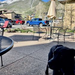 Abbey's Coffee - Dog Friendly with nice view