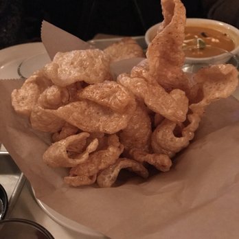 Bar Bruno - Fresh chicharrones - New American Near Me - Brooklyn, New York