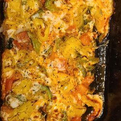 Papa Johns Pizza - Here is the skimpy papa bowl