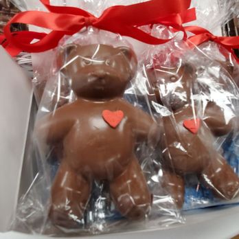Laura's Candies - Teddy Bear Chocolates - Candy Stores Near Me - Metairie, Louisiana